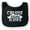 Black and White, variant on Inktastic Alaska Cruise Squad Vacation Trip Boys or Girls Baby Bib