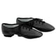 thumbnail image 1 of Zapatillas De Hombre De Baile Zapatillas De Deporte Suela de material cuero Suave Goma - Negro - Negro, 39 Yinane Dividir Sole zapatos de jazz, 1 of 8