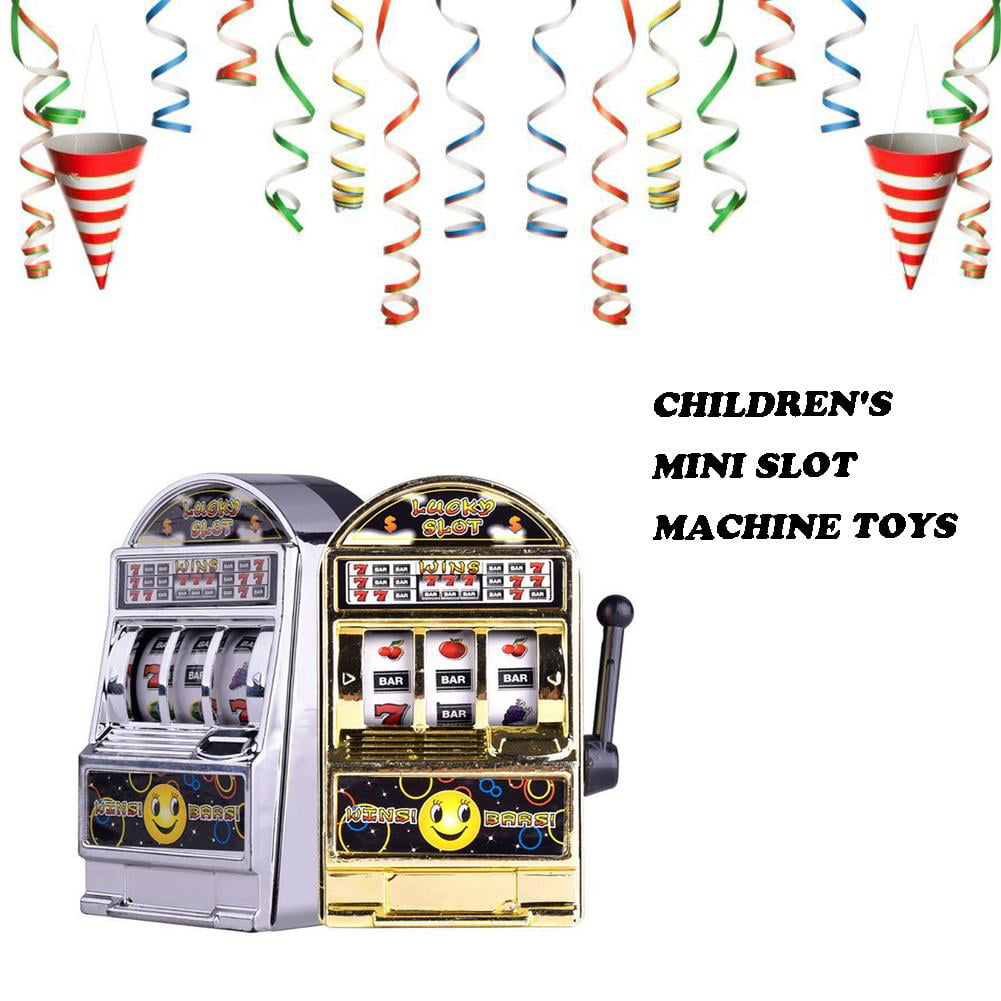 1pc Unisex One-arm Bandit Toy Decompressed Palm Slot Machine Kid Fun Toys  TN2F 