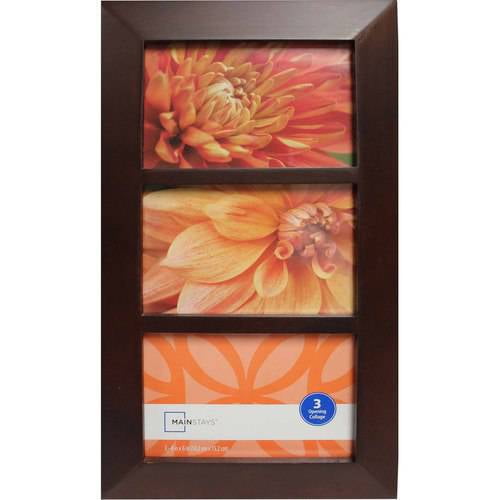 Mainstays Wide 3Opening Photo Frame
