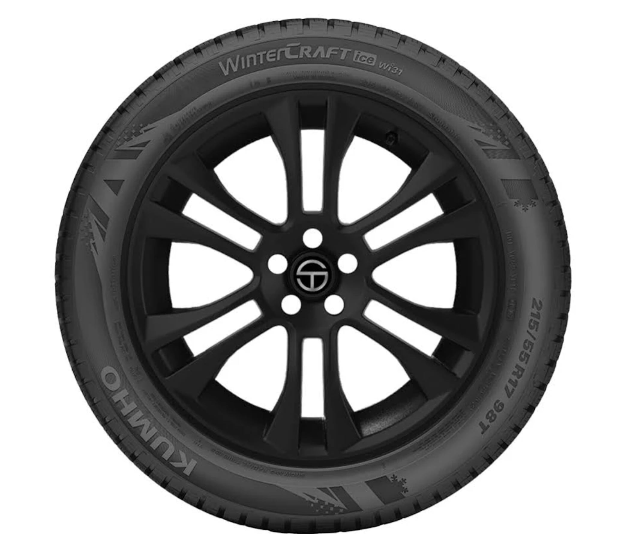 Kumho WinterCraft Ice Wi31 tire 205/50R17XL 93T winter car tire