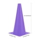 thumbnail image 4 of Conos de Entrenamiento de Tráfico Fragraim Paquete de 12 en Morado de 30 cm, 4 of 6