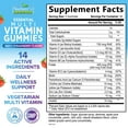thumbnail image 4 of Multivitamin Gummies 52,000 mcg, Complete Multivitamins Gummy with Essential Vitamins & Minerals for Adults, Women, & Men with Vitamins A, C, D, E, & High Potency B12, Gummy Multivitamins, 60 Gummies, 4 of 10