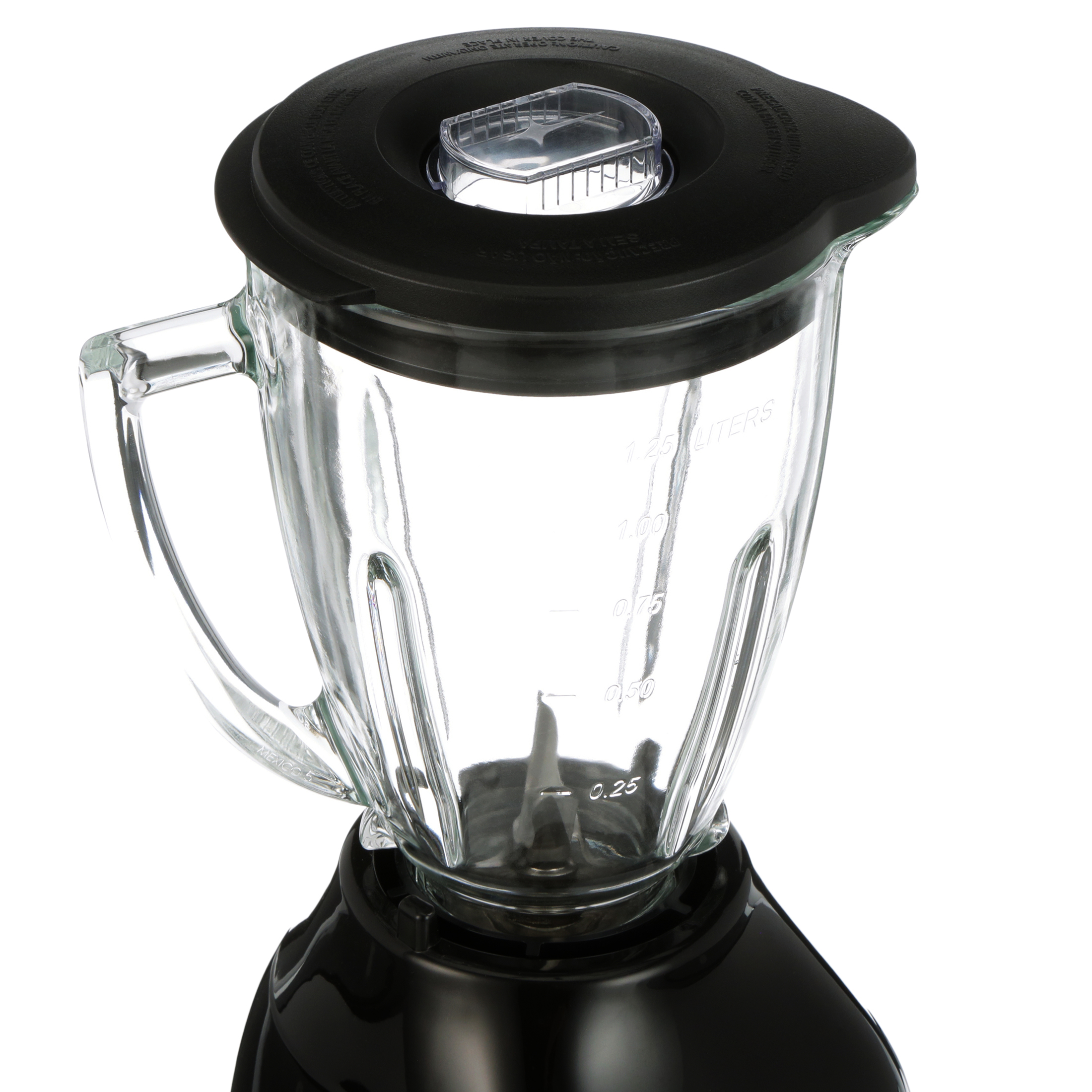 Oster Easy-to-Use Blender with 5-Speeds and 6-Cup Glass Jar, Black, New - image 5 of 9
