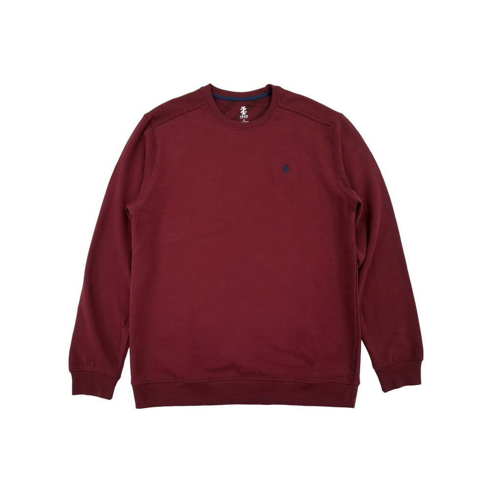 izod men's crewneck sweatshirt