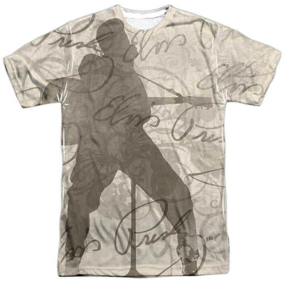 Elvis Presley - Its Good To Be King - Short Sleeve Shirt - Medium