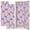 Color 4, variant on 2 Pcs School Locker Magnetic Wallpaper 12" x 36" Golden Polka Dot Seamless Cream Retro Celestial Reusable Removable Locker Accessories Back to School Supplies