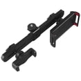 thumbnail image 1 of Mosiee Universal Microphone Stand Double Cell Phone Holder Tablet Clamp 1/4In Adapter For Selfie Bracket Live Online Video, 1 of 9