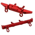 thumbnail image 1 of segolike 2 Pièces 1/12 RC Pare-Chocs de Voiture (avant et Arrière) Durable pour MN128 Bricolage Accessoire Rouge, 1 of 9