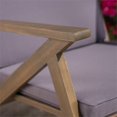 thumbnail image 4 of Noble House Gus Acacia Wood Rocking Chair & Cushion Grey/Grey, 4 of 20
