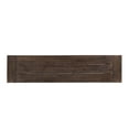 thumbnail image 6 of GDF Studio Bowman Outdoor Acacia Wood Bench, Sandblasted Dark Brown, 6 of 8