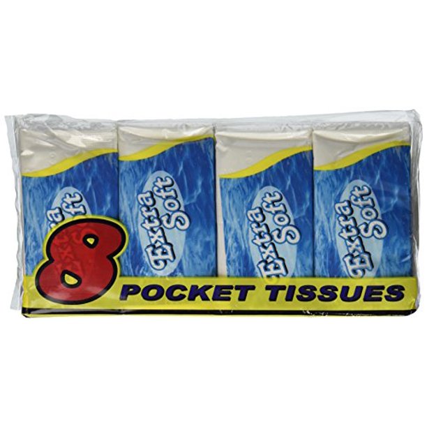 Jmk Pocket Tissues 8 Pack - Walmart.com - Walmart.com