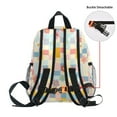 thumbnail image 5 of FORMRS School Backpack with Front Zippered Pocket 12" Student Travel Daypack, Pink Floral, 5 of 6