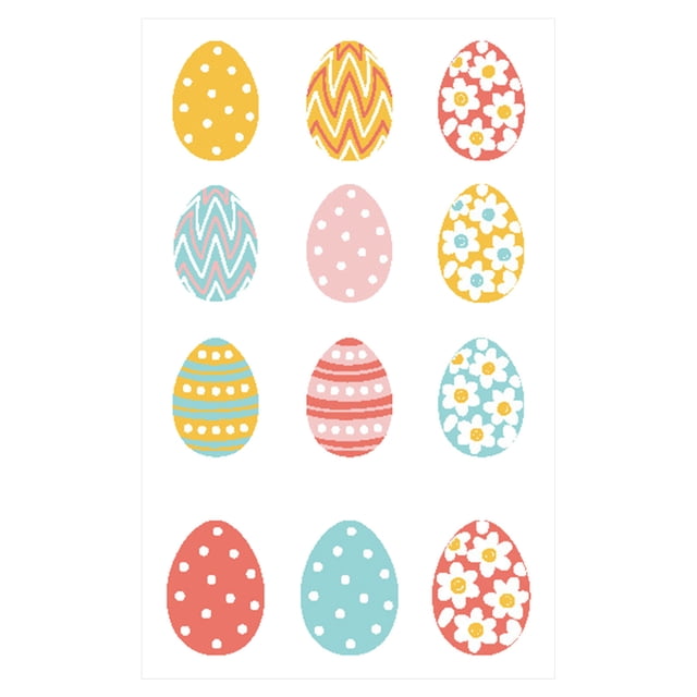 Easter Waterproofs Tattoo Sticker Cartoon Bunny Child Body Decoration Sticker