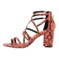 thumbnail image 2 of Jessica Simpson Stassey Neon Coral, 2 of 6