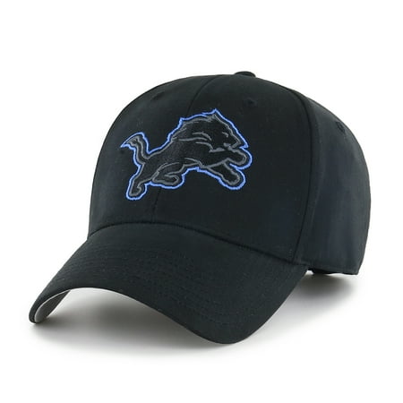 - NFL Detroit Lions Black Mass Basic Adjustable Cap/Hat by Fan Favorite