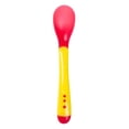 thumbnail image 1 of 2Pcs Baby Temperature-Sensing Tableware - Plastic, Spoon/Fork Set, Heat-Sensitive (Turns White), Ergonomic Handle for Toddlers, 1 of 6