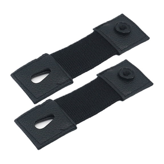 COOLHOOD PU Metal Cuff Extender Button Adjustable Sleeve For Dress Shirts Comfortable Fit Unisex Designs