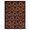 Brown, variant on BY COCOON 2'x7' Runner Rug| Carpet Runner Kitchen Rug Washable Rug Runners Rugs for Hallway Non Slip (57 Cm x 210 Cm Brown Rug)