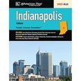 thumbnail image 1 of Universal Map 12340 1234036 Indianapolis, In Street Atlas, 1 of 1