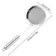 thumbnail image 4 of Cuchara de cocina Inteprter colador de acero inoxidable a prueba de herrumbre Type9 NO9, 4 of 6