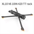thumbnail image 2 of Kit de Cuadro de Carbono con Distancia Entre Ejes de 10 Pulgadas XL10 V6 VISTA, Transmisión de Imágenes Digitales, Modelo de Avión FPV, Dron de Cruce, 2 of 5