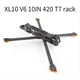 thumbnail image 2 of Kit de Cuadro de Carbono con Distancia Entre Ejes de 10 Pulgadas XL10 V6 VISTA, Transmisión de Imágenes Digitales, Modelo de Avión FPV, Dron de Cruce, 2 of 5