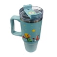 thumbnail image 3 of Termo de acero inoxidable, El principito 30 Oz color azul petroleo, 3 of 4