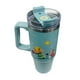 thumbnail image 3 of Termo de acero inoxidable, El principito 30 Oz color azul petroleo, 3 of 4