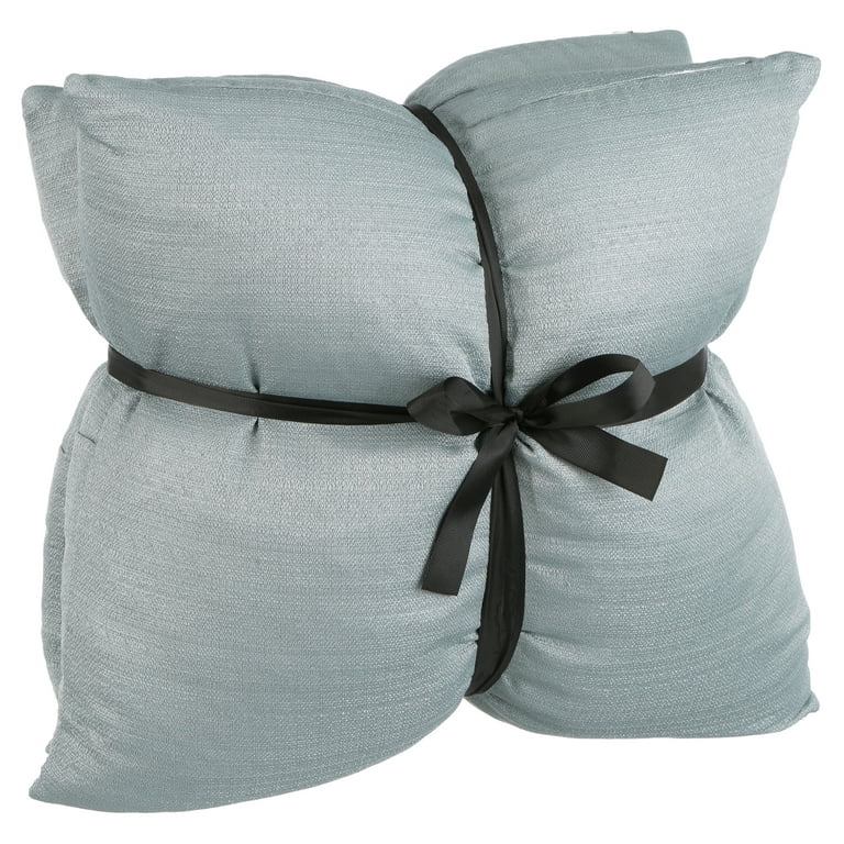 Down-Filled Throw Pillows - Natural Tones Set 2 – English Country Home