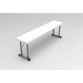 thumbnail image 4 of Ontario Furniture 3 Foot Bench Folding Plastic, Sturdy Strong Frame, Perfect for Entertaining a Crowd or Everyday use Both Indoor and Outdoor, Legs are fold-able for Easy and Convenient Storage, 9x36, 4 of 6