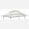 thumbnail image 3 of 8x5Ft Grill Gazebo Replacement Canopy,Double Tiered BBQ Tent Roof Top Cover, 3 of 3
