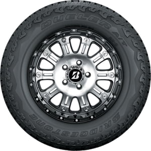 Bridgestone Dueler A/T RH-S 275/60R20 115 S Tire Fits: 2016-18 Ram 1500 HFE, 2019-23 Chevrolet Silverado 1500 LT Trail Boss Sansujyuku sansujyuku.com