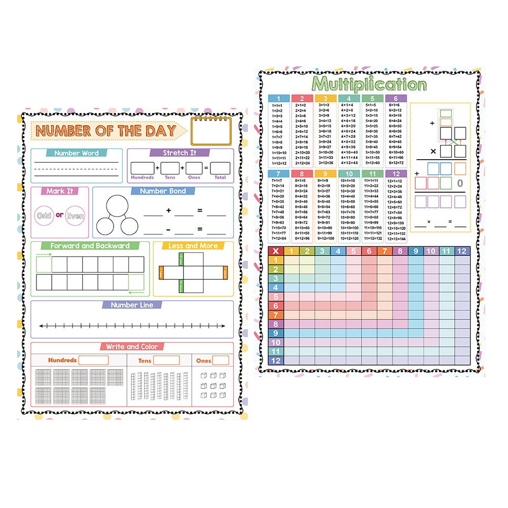 TREND Chore Charts Stars - Block Mit 25 Belohnungstabellen (21,6x27,9cm) Inkl. 100 Glitzersterne