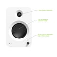 thumbnail image 3 of Kanto Ren Powered Speaker System (white) + Kanto SUB8 Powered 8in Subwoofer(black), 3 of 7