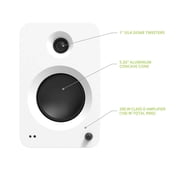 Kanto Ren Powered Speaker System (white) + Kanto SUB8 Powered 8in Subwoofer(white)