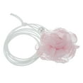 thumbnail image 1 of Ofertas Únicas 1 Pc Collar Choker Delicado Rosa Beaded Corbata Envuélvase Alrededor de la Muñeca Pulsera Rosa, 1 of 6