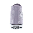 thumbnail image 3 of Converse Chuck Taylor All Star High GS Girls Shoes Size 2, Color: Frozen Thistle/Shy Flamingo, 3 of 4