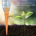 thumbnail image 6 of KDFWDM Self Watering Spikes for Plant, Outdoor Automatic Plants Waterer, Insert Devices with Adjustable Vavle Switch for Garden Water Planter System Indoor and Outdoor, 6 of 9