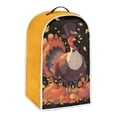 thumbnail image 2 of HELLHERO Blender Cover for Kitchen Home Hand Strap for Kitchen with Easy to Clean, Turkey in Top Hat with Autumn Harvest, 2 of 6