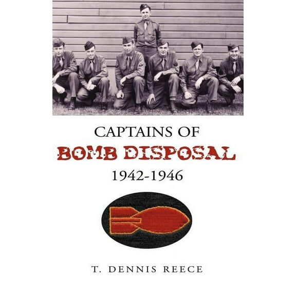 Captains of Bomb Disposal 1942-1946, (Paperback)