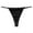 Black, variant on Seductiva Women Clothing Panties for Women Women's and Low Rise T Back Yoga and Sport Panties In Ice Silk Fabric Soft Briefs