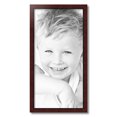 thumbnail image 2 of ArtToFrames 14x28 inch Mahogany Picture Frame, Brown Wood Poster Frame (4834), 2 of 7