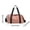 Pink, variant on Gym Duffel Bag, Large Capacity Weekender Bag for Women, Lightweight Foldable Travel Tote with Color Block Design, Versatile Shoulder Bag for Gym, Commuting, and Short Trips
