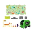 thumbnail image 2 of Juego de rompecabezas de carrito eléctrico para armar uno mismo con vehículos para niños de 3 años Tema de dinosaurio de 8 piezas., 2 of 9