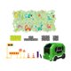 thumbnail image 2 of Juego de pista de rompecabezas educativo con vehículos, regalo de Navidad, rompecabezas motorizado Tema de dinosaurio de 8 piezas., 2 of 9