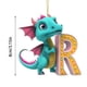 thumbnail image 3 of Christmas Acrylic 26 Letter Dinosaur Pendant Letter Dinosaur Party Decoration Pendant, 3 of 4