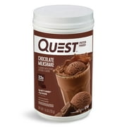 Quest Protein Powder, Chocolate Milkshake, 22g Protein, 1.6 lb., 25.6 oz