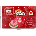 thumbnail image 2 of Letreros metálicos vintage de chocolate caliente para San Valentín, letrero decorativo de hojalata, póster metálico de 8 x 12 pulgadas, 2 of 5