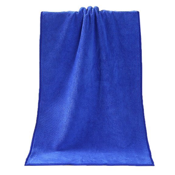 FNGZ Towel Clearance 1PC Towel Shower Absorbent Superfine Fiber Soft Comfortable Towel Blue